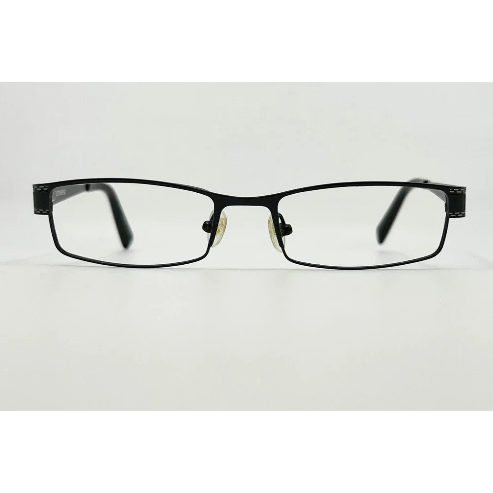 Converse Eyeglasses Frames Mens Black Random Full Rim 52-18-135